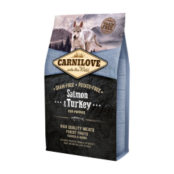  Carnilove Hvalpefoder Laks og Kalkun